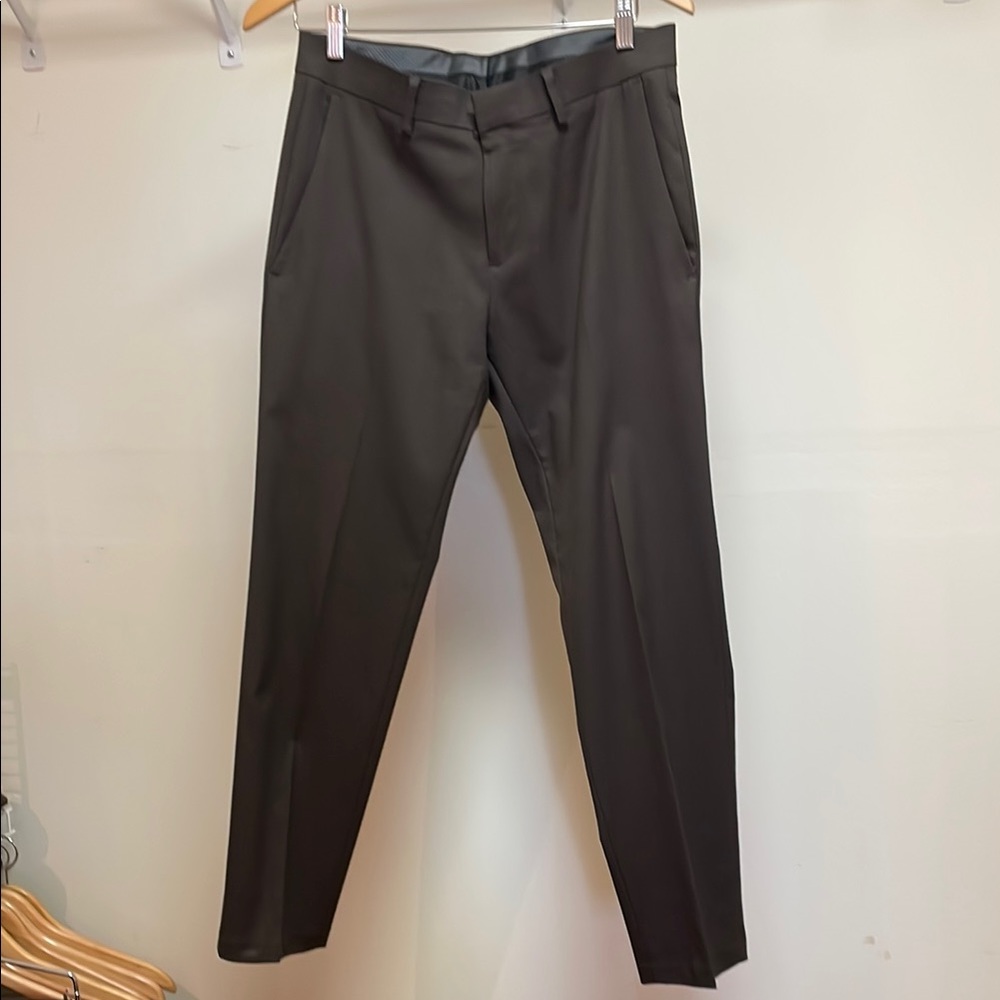 Men's Black Dress Pants